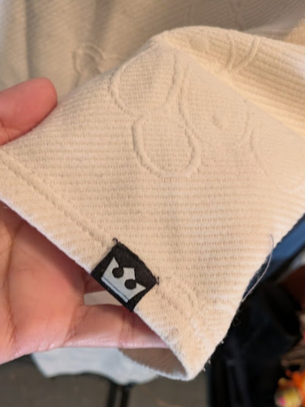 G-NET Cream Color Matching Short Set - Picture 6 of 12